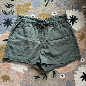 LOFT Paper Bag Shorts